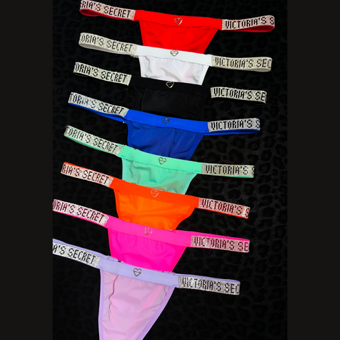 TANGA LICRA BRILLO