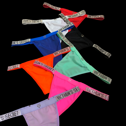 TANGA LICRA BRILLO