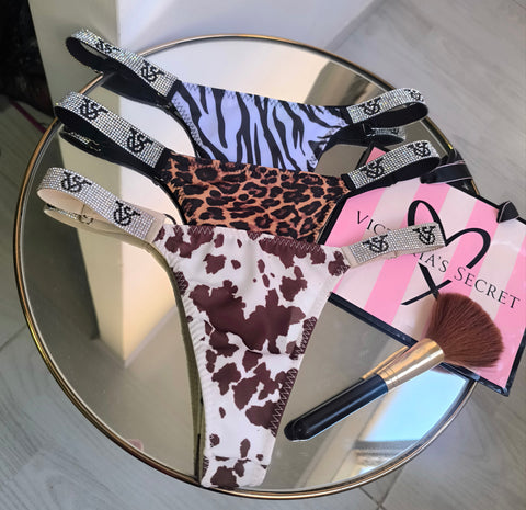 TANGA ANIMAL PRINT