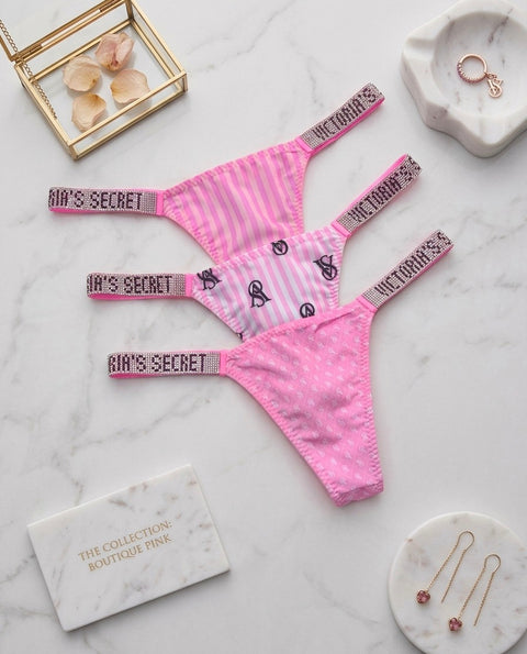 TANGA LICRA BRILLO